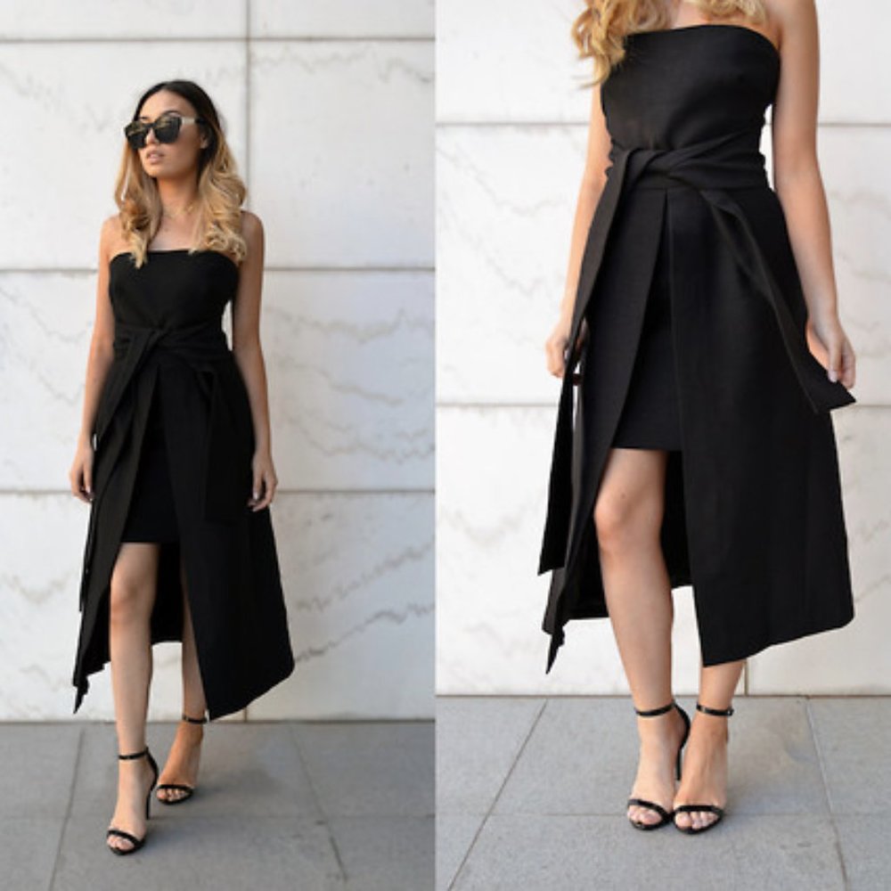 C/MEO Collective Wake Me Dress - Size Small